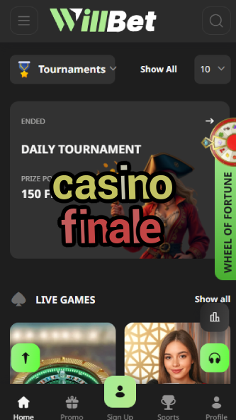 Casino Finale - Ultimate Casino Experience-www.bdqngd.com