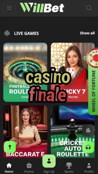 Casino Finale - Ultimate Casino Experience-www.bdqngd.com