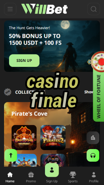 Casino Finale - Ultimate Casino Experience-www.bdqngd.com