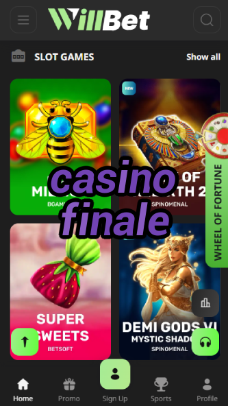 Casino Finale - Ultimate Casino Experience-www.bdqngd.com